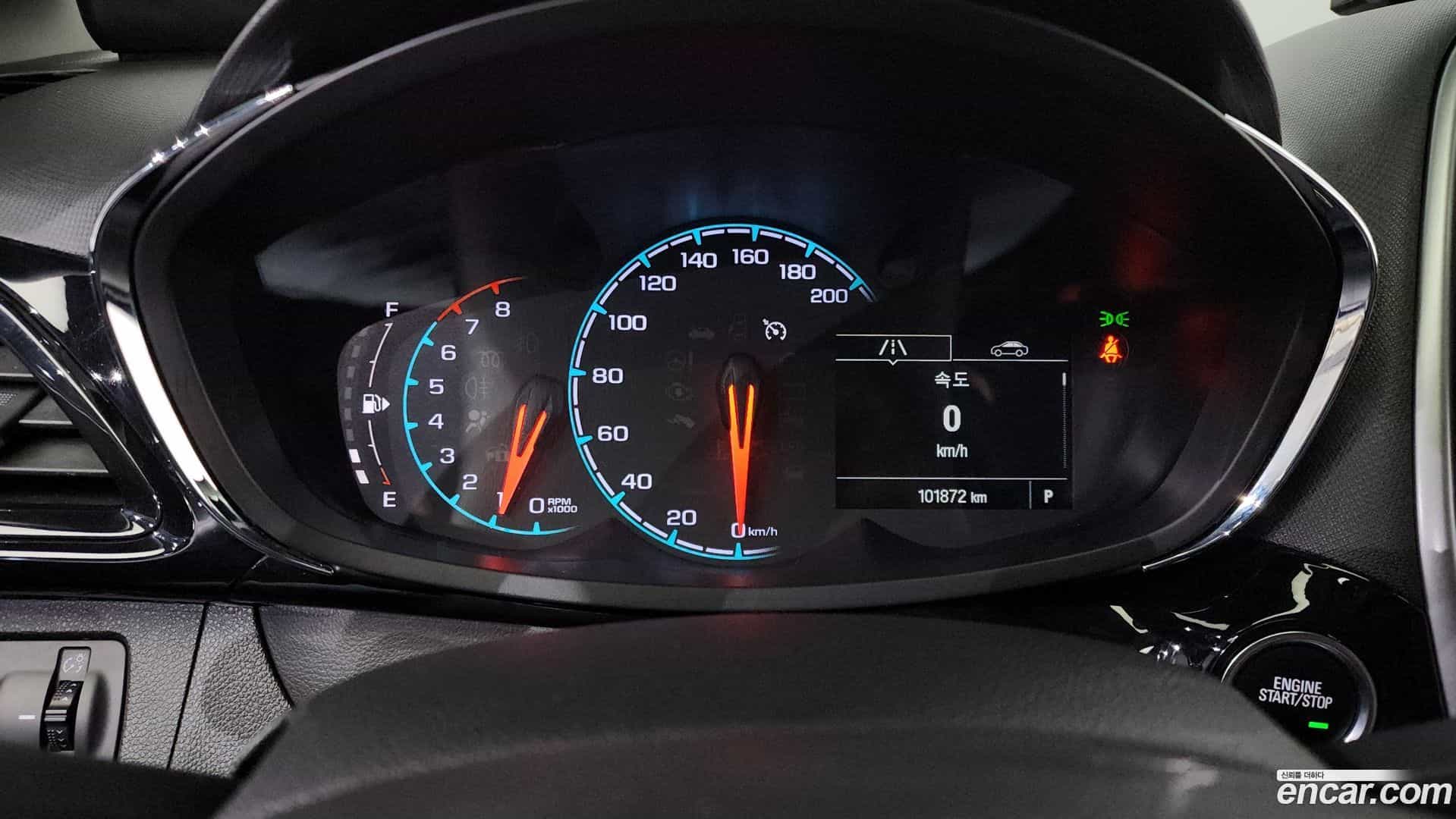 Spark ChevroletGMDaewoo 2015.8-INNER-008