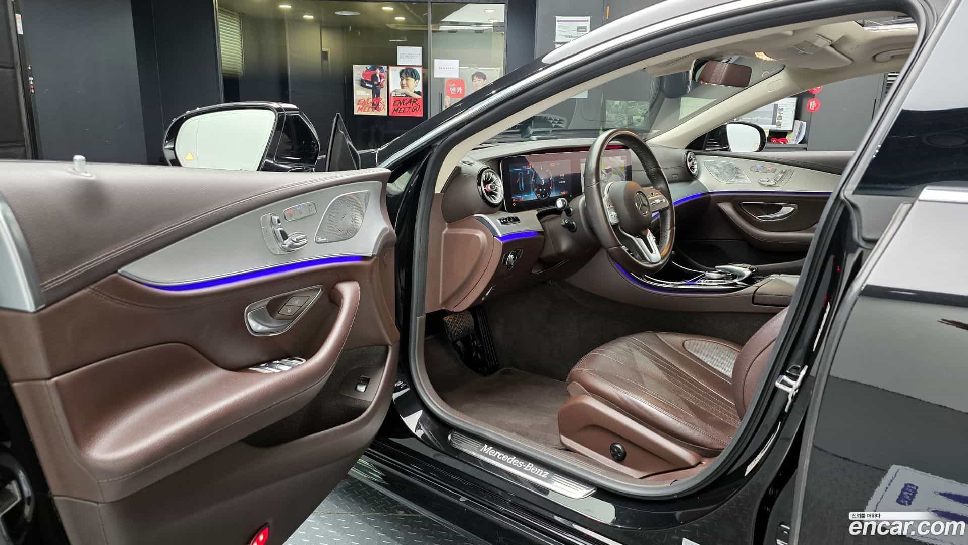 CLS-Class Mercedes-Benz 2018.10-OPTION-015