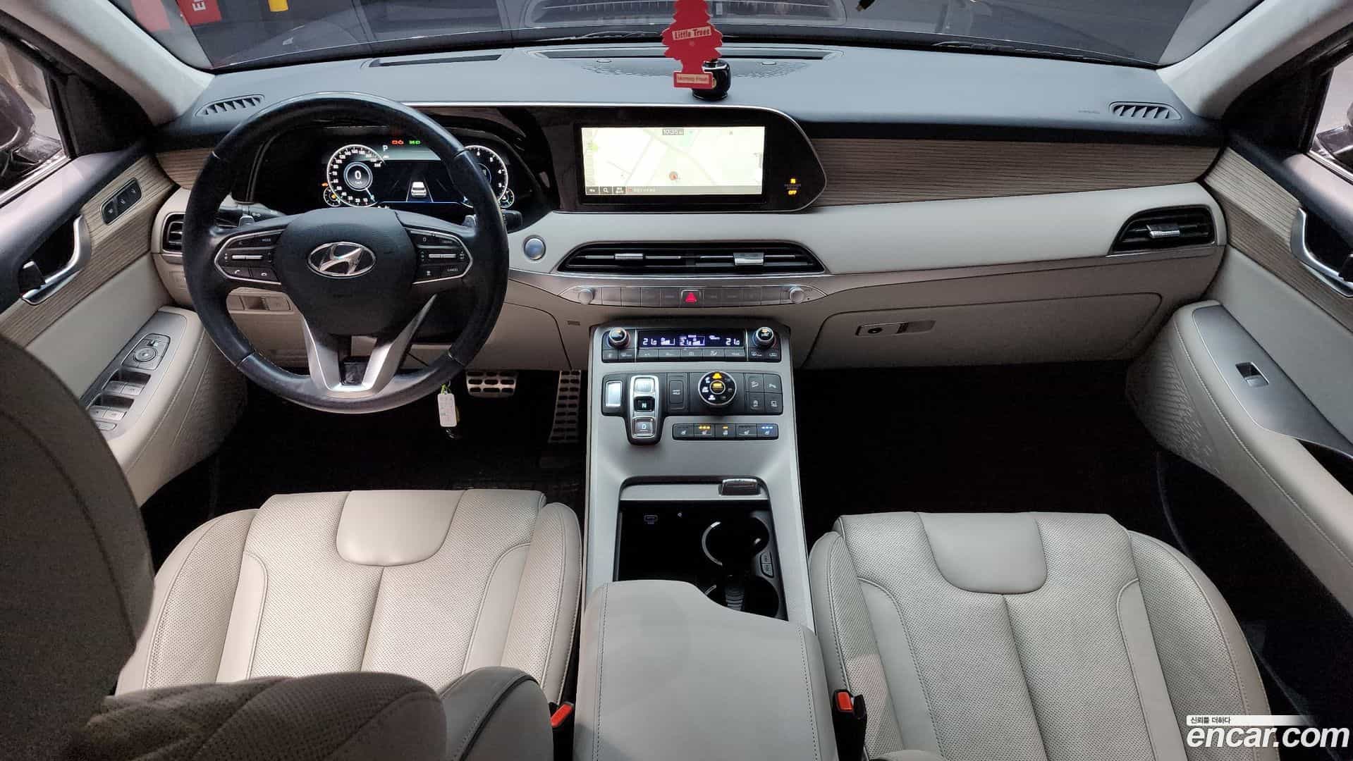 Palisade Hyundai 2020.6-INNER-007