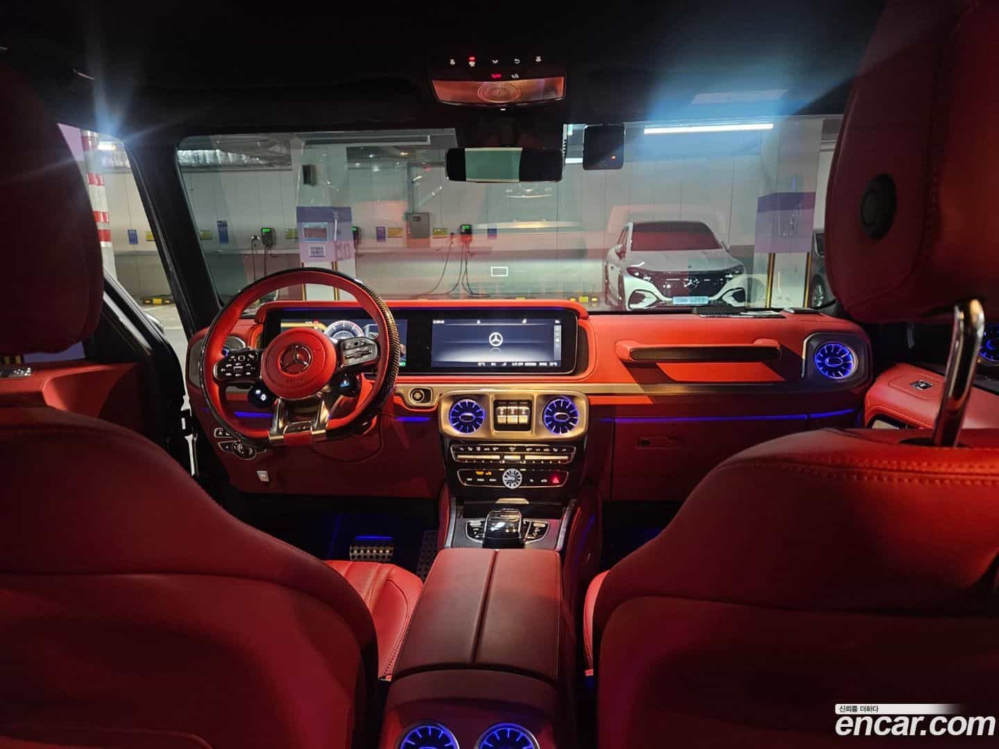 G-Class Mercedes-Benz 2023.4-OPTION-015