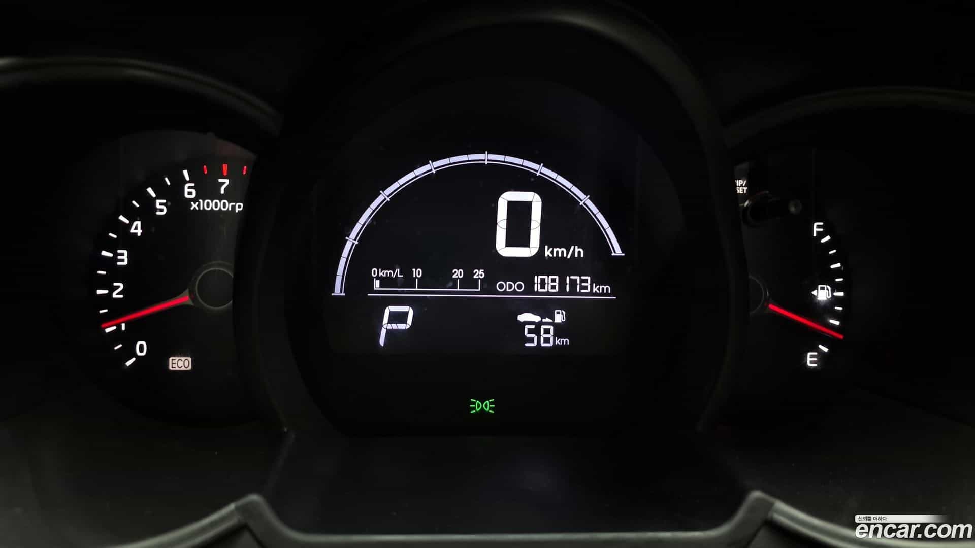 morning Kia 2014.1-INNER-008