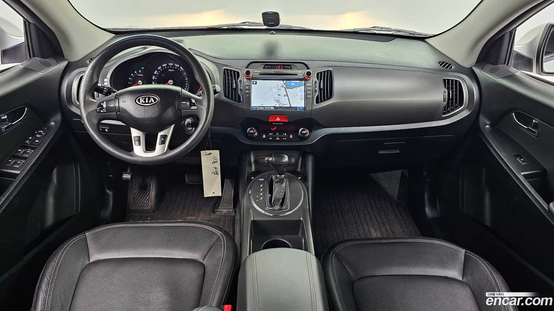 Sportage Kia 2011.0-INNER-007