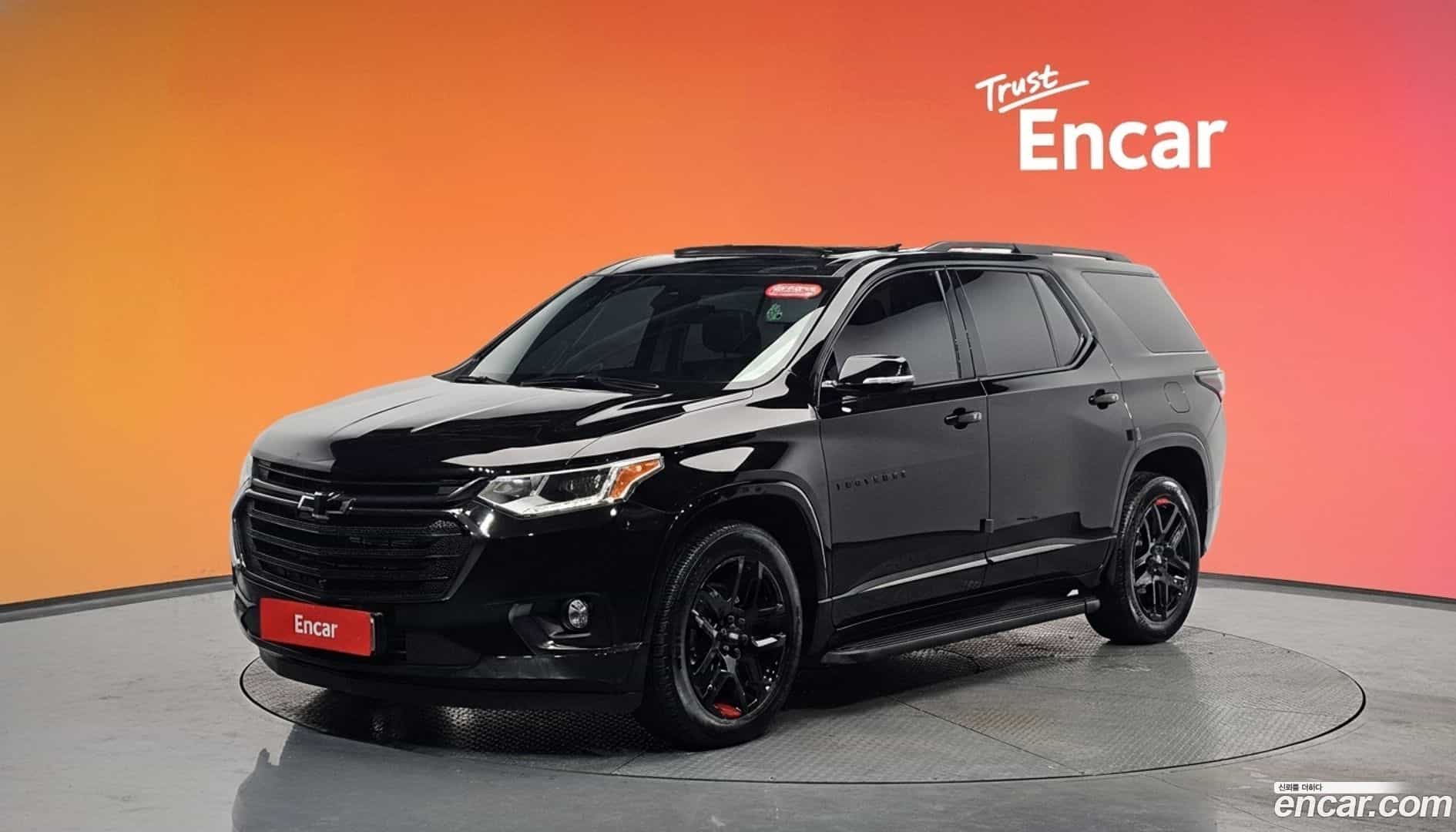 Traverse ChevroletGMDaewoo 2021.3-DIAG2-001