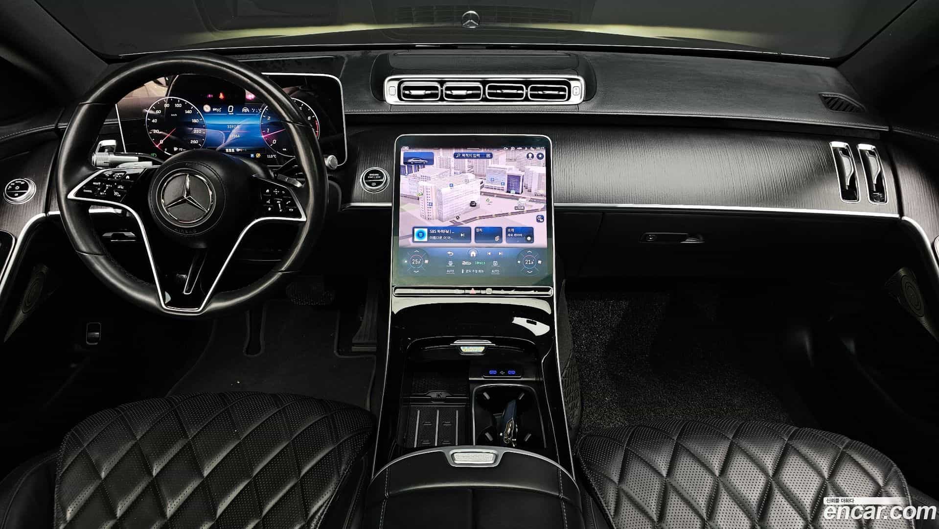 S-Class Mercedes-Benz 2023.5-INNER-007