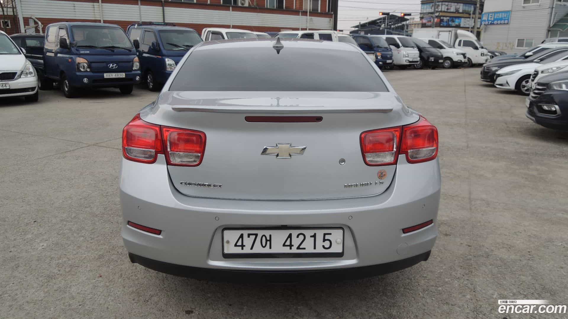 Malibu ChevroletGMDaewoo 2014.9-OUTER-005