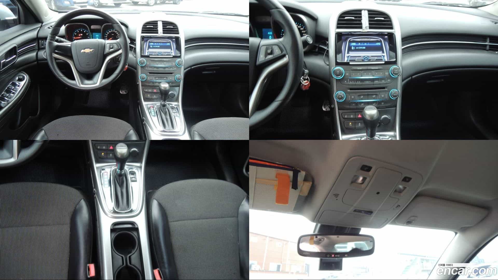 Malibu ChevroletGMDaewoo 2014.9-INNER-009