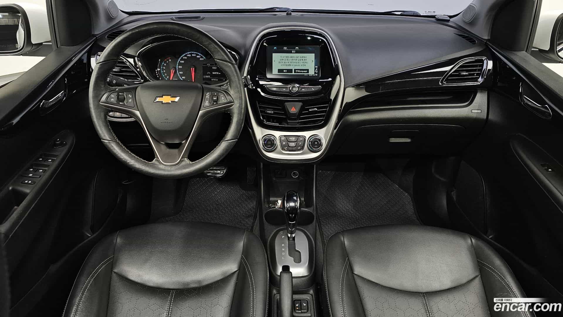 Spark ChevroletGMDaewoo 2015.8-INNER-007