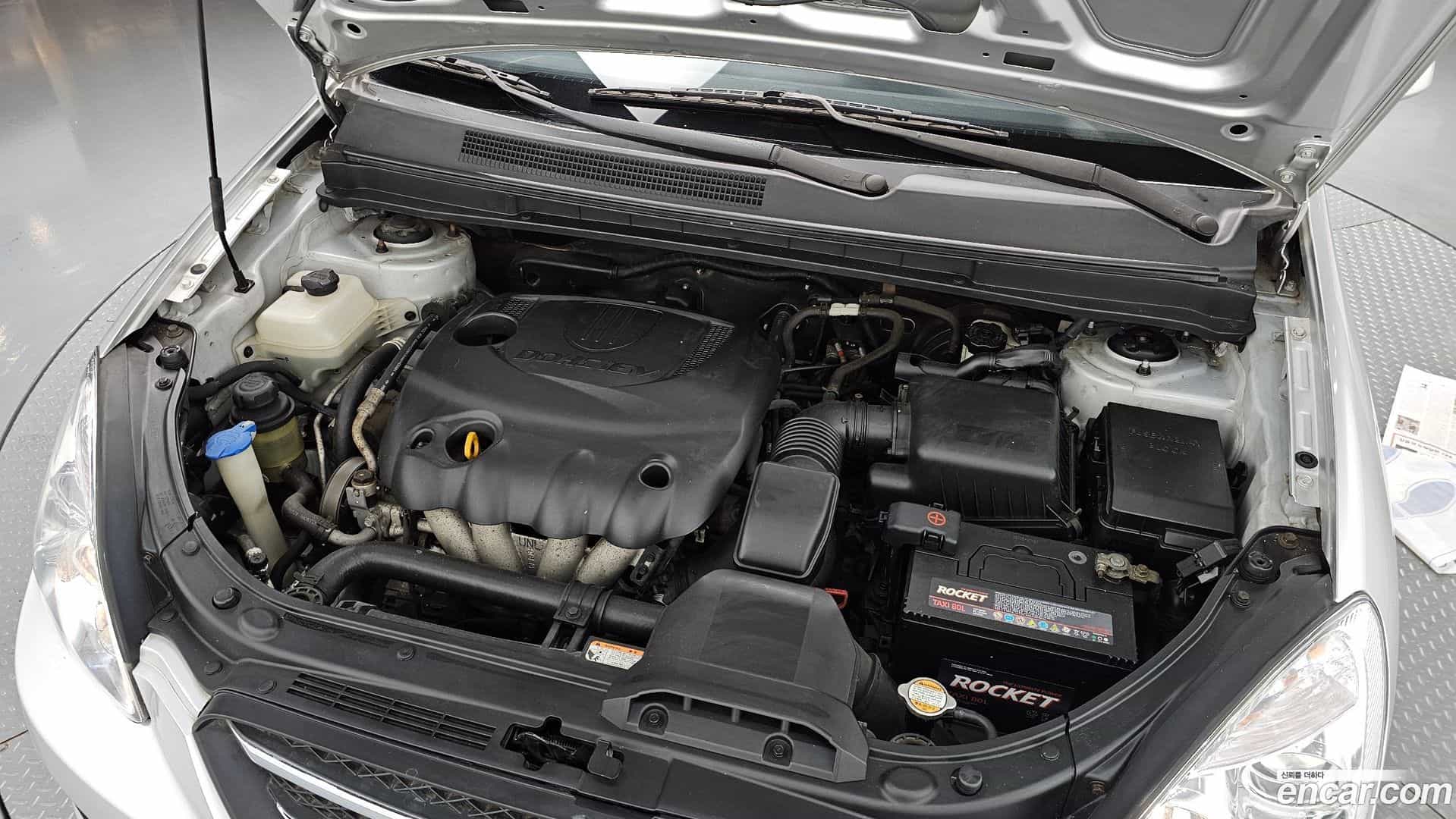 Carens Kia 2009.1-INNER-006