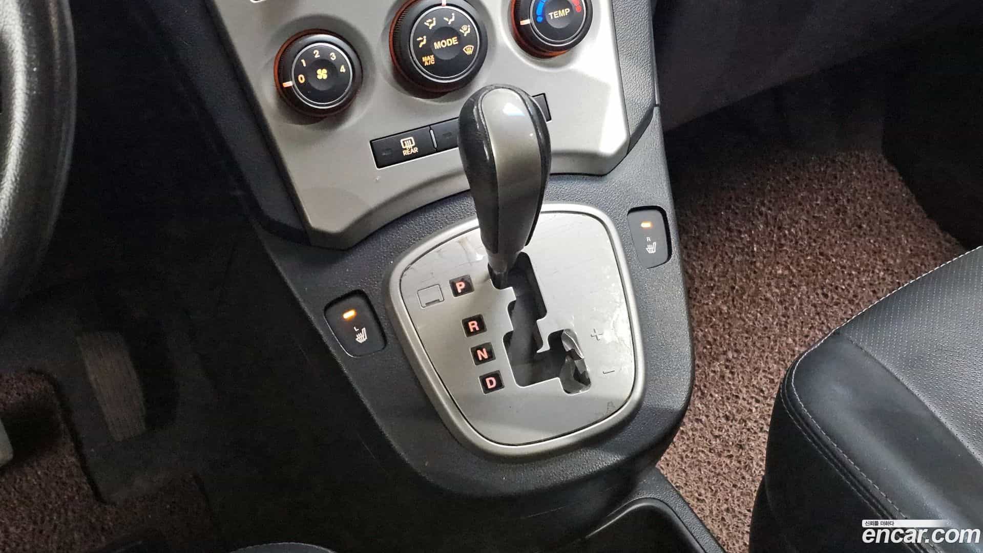 Carens Kia 2009.1-INNER-009