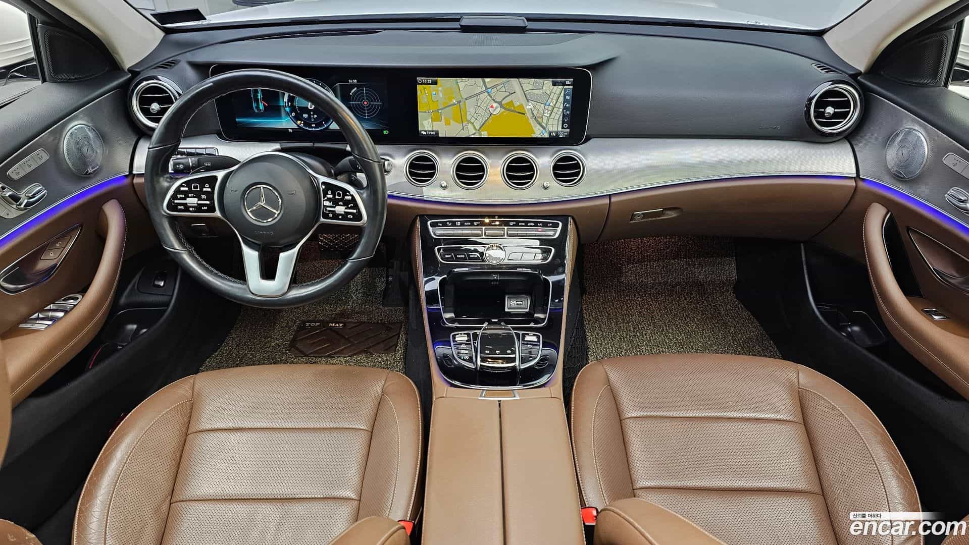 E-Class Mercedes-Benz 2018.10-INNER-007