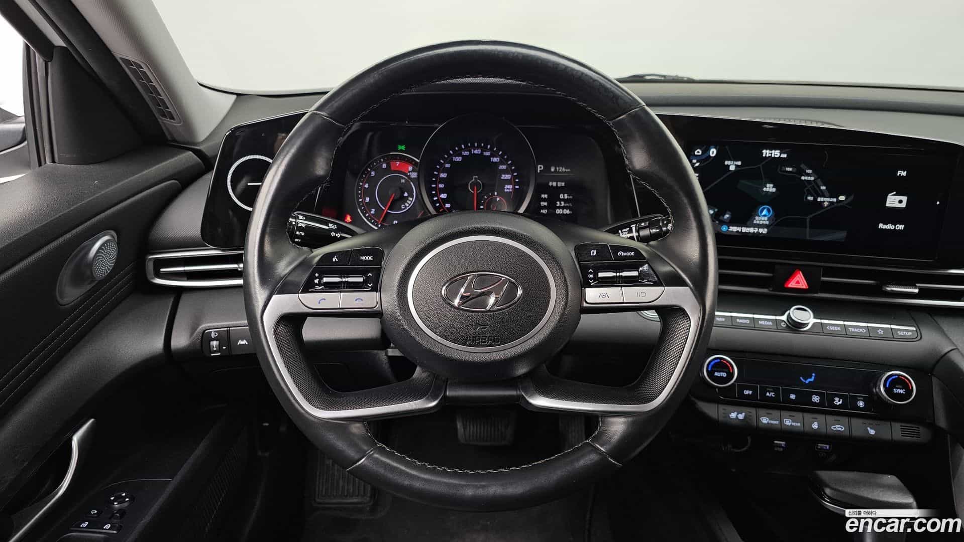 AVANTE Hyundai 2021.9-OPTION-017