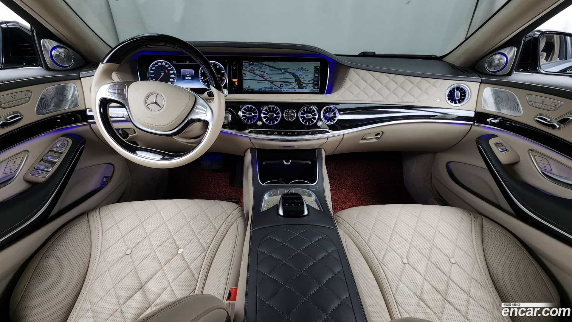 S-Class Mercedes-Benz 2015.11-INNER-007