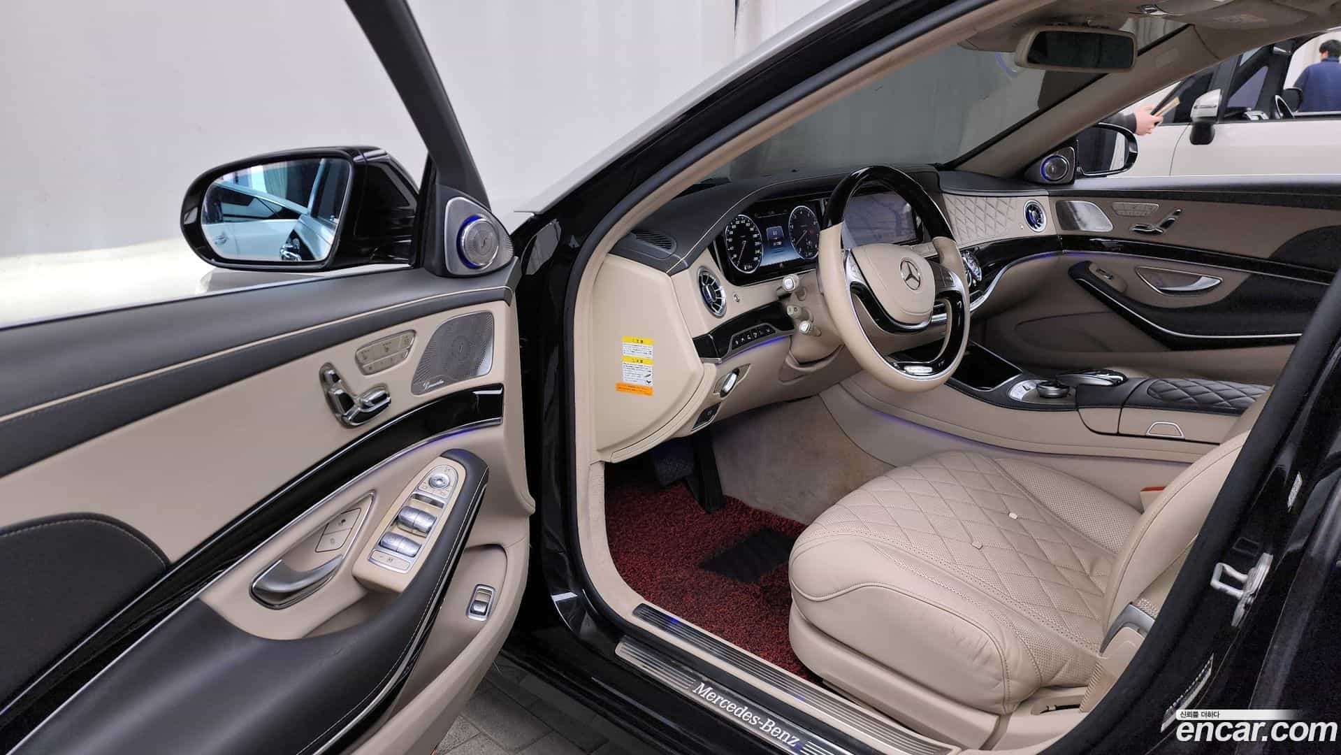 S-Class Mercedes-Benz 2015.11-INNER-010