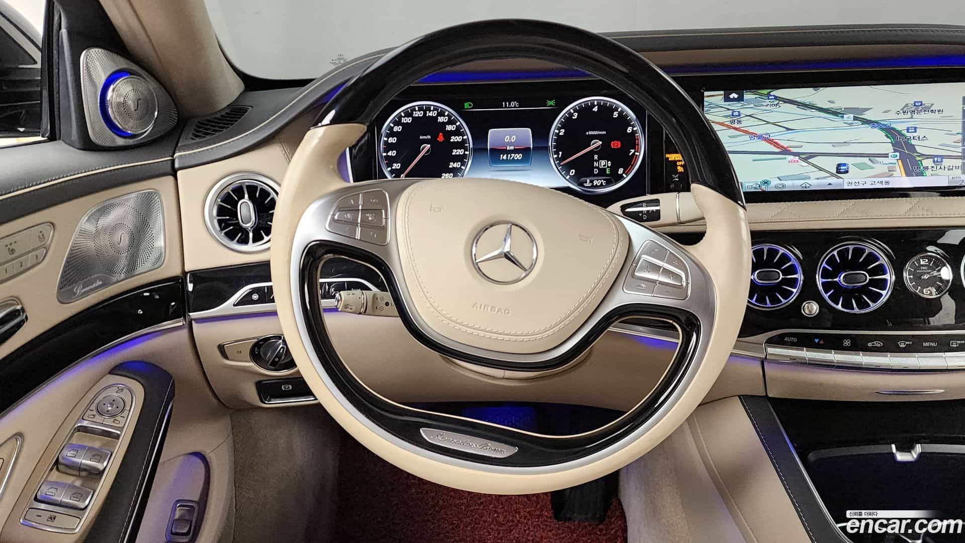 S-Class Mercedes-Benz 2015.11-OPTION-017