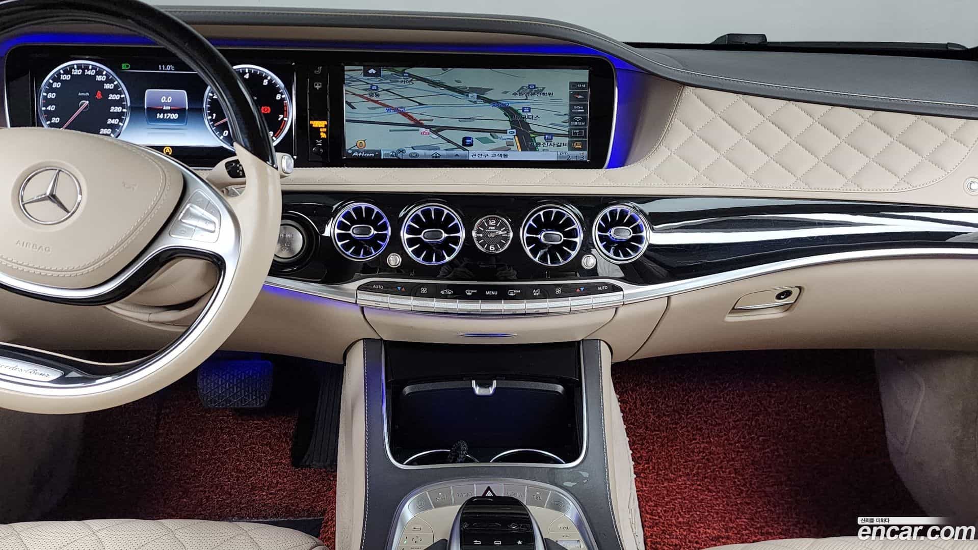 S-Class Mercedes-Benz 2015.11-OPTION-018