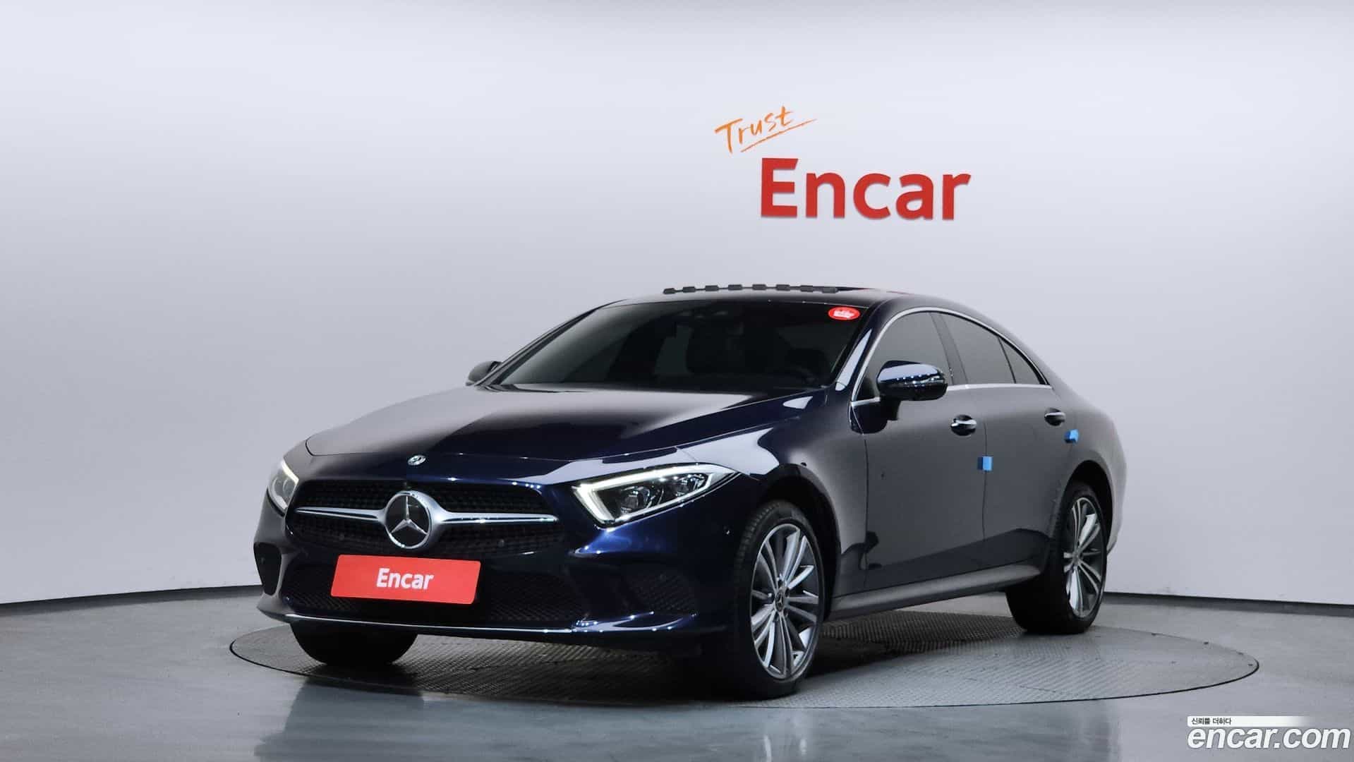 CLS-Class Mercedes-Benz 2018.11-OUTER-001