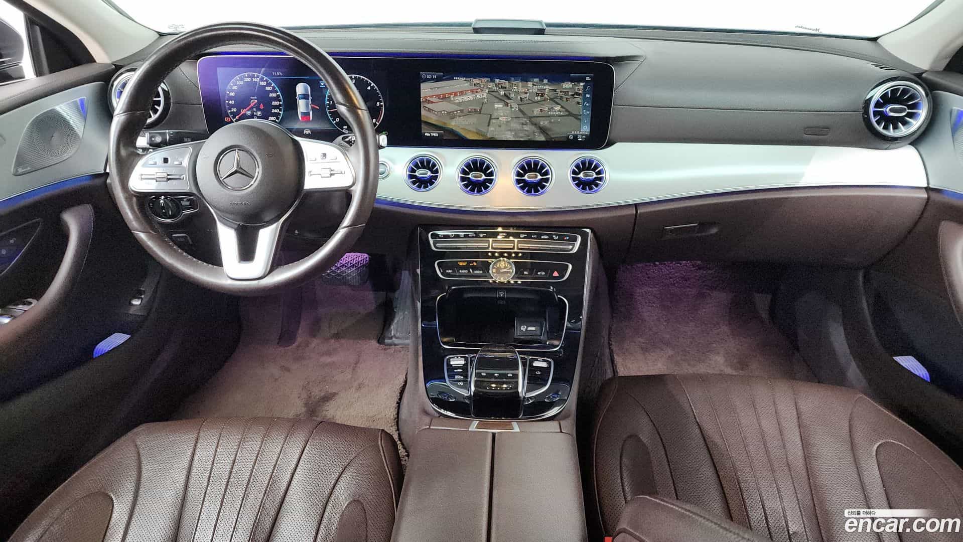 CLS-Class Mercedes-Benz 2018.11-INNER-007