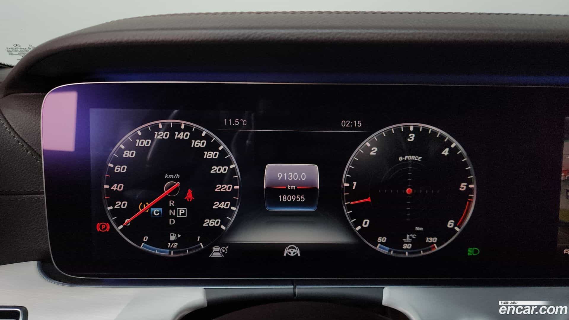 CLS-Class Mercedes-Benz 2018.11-INNER-008