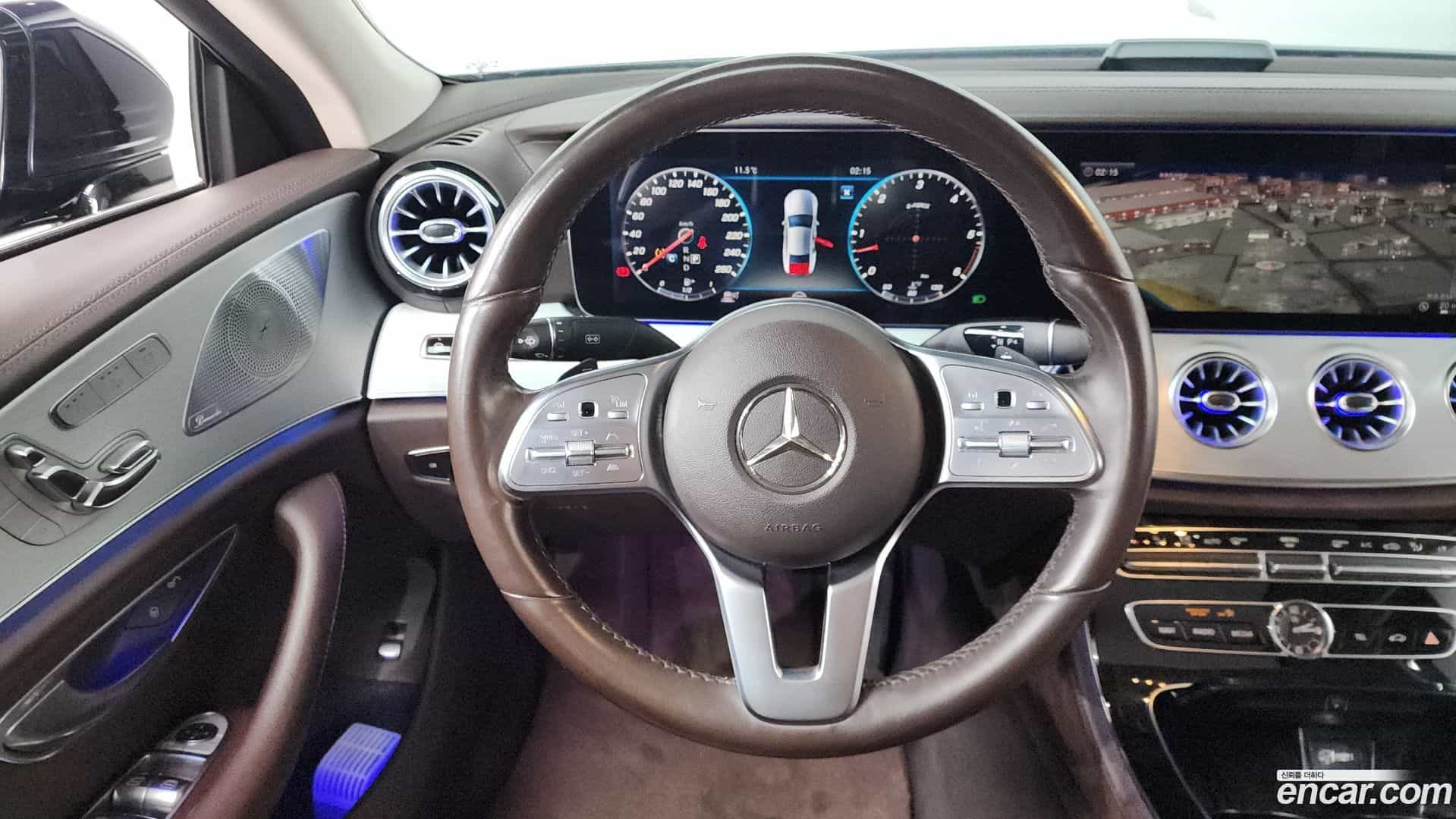 CLS-Class Mercedes-Benz 2018.11-OPTION-017