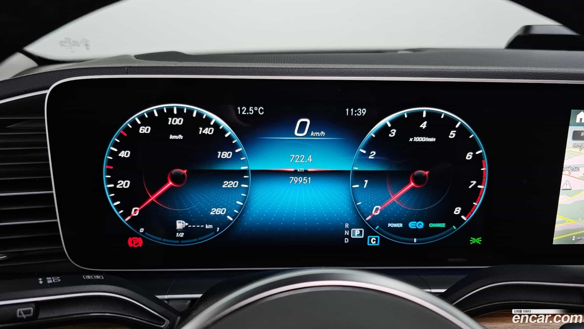 GLE-Class Mercedes-Benz 2021.3-INNER-008