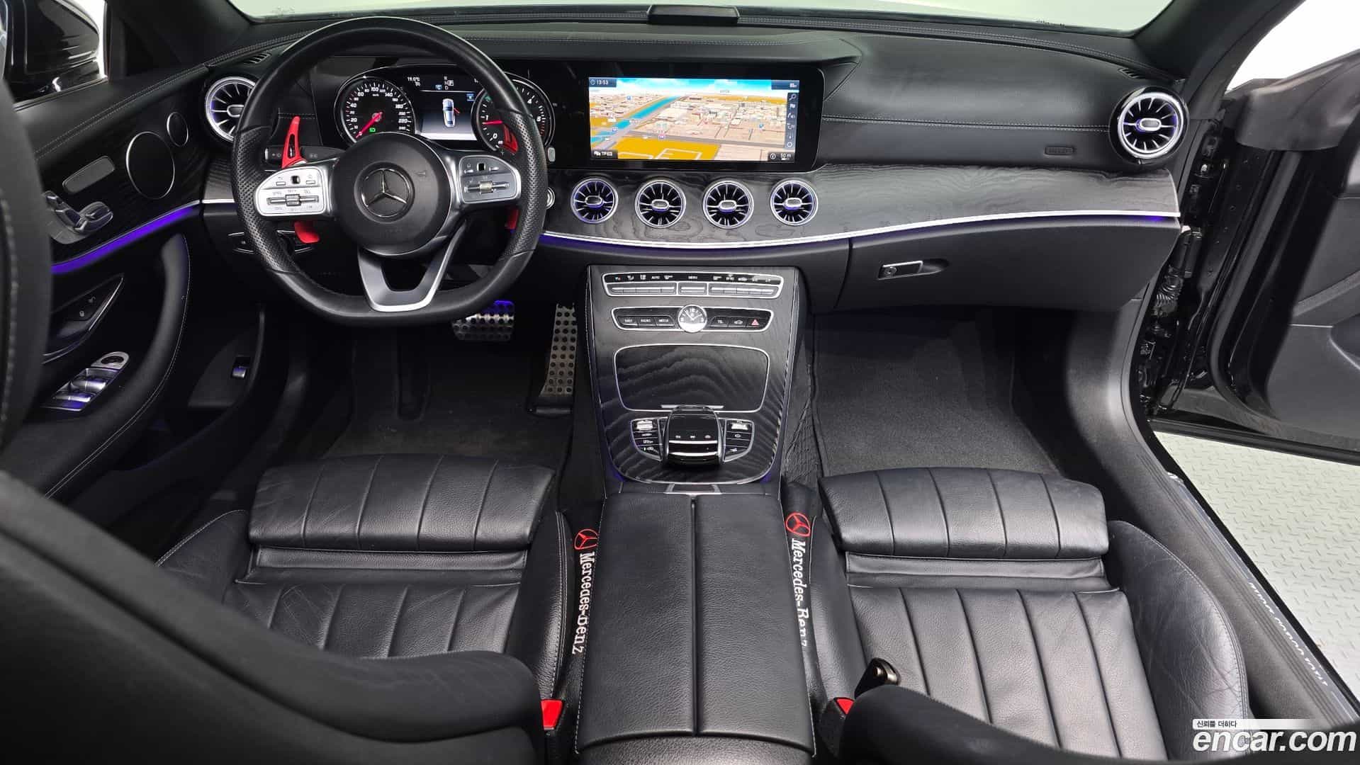 E-Class Mercedes-Benz 2019.3-INNER-007