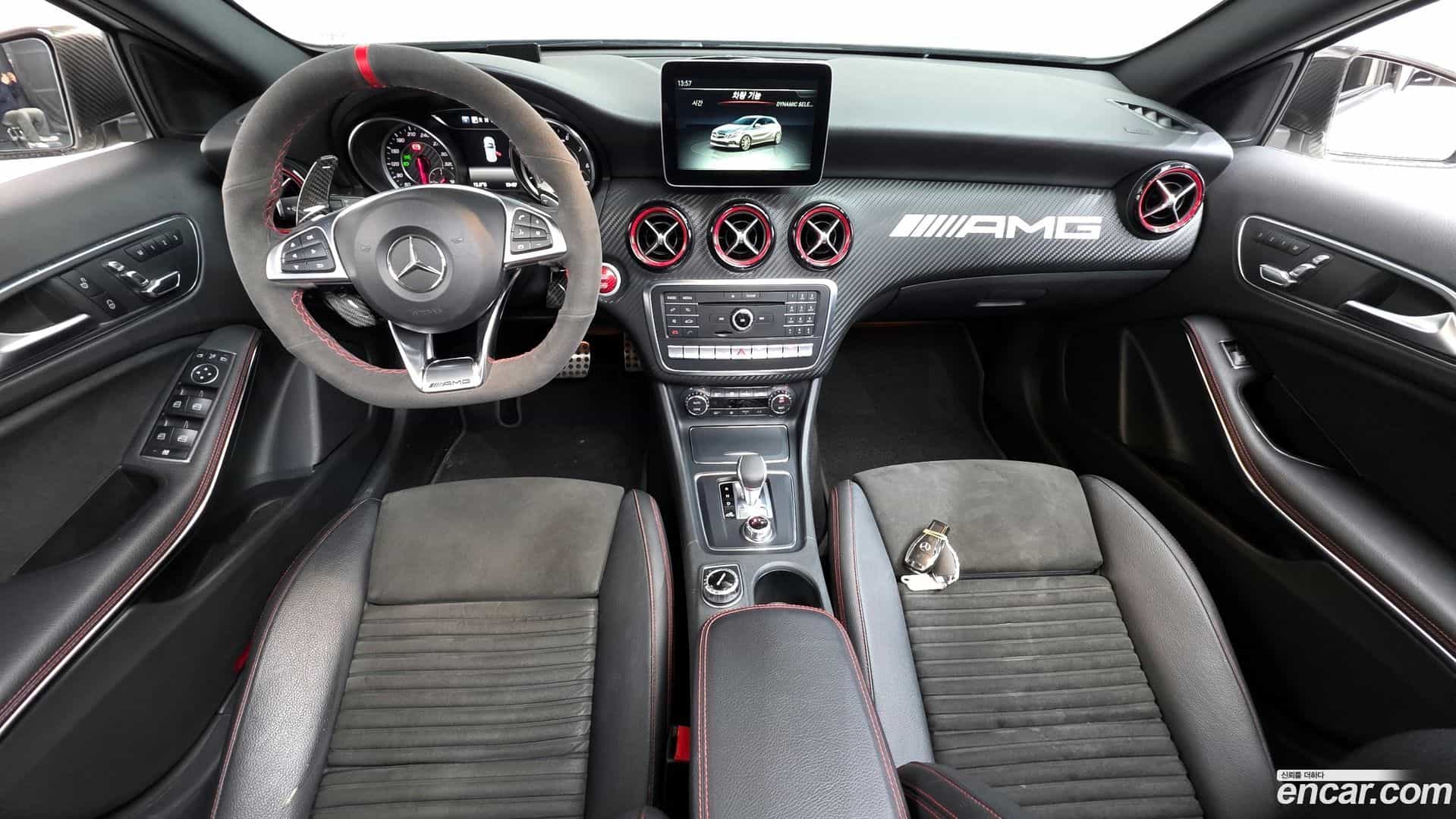 A-Class Mercedes-Benz 2017.11-INNER-007