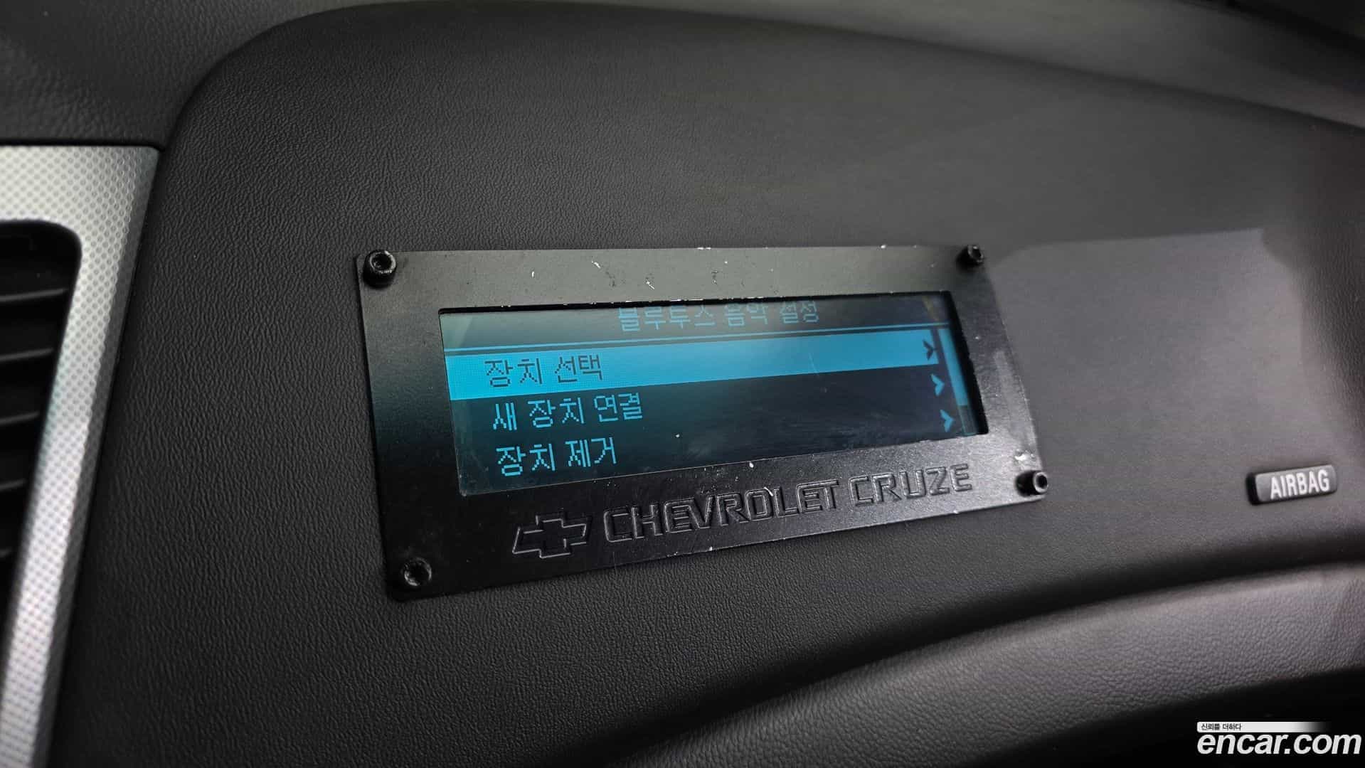 Cruze ChevroletGMDaewoo 2012.0-OPTION-019