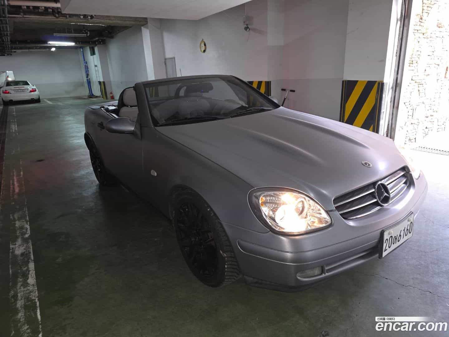 SLK-Class Mercedes-Benz 2001.11-OUTER-002