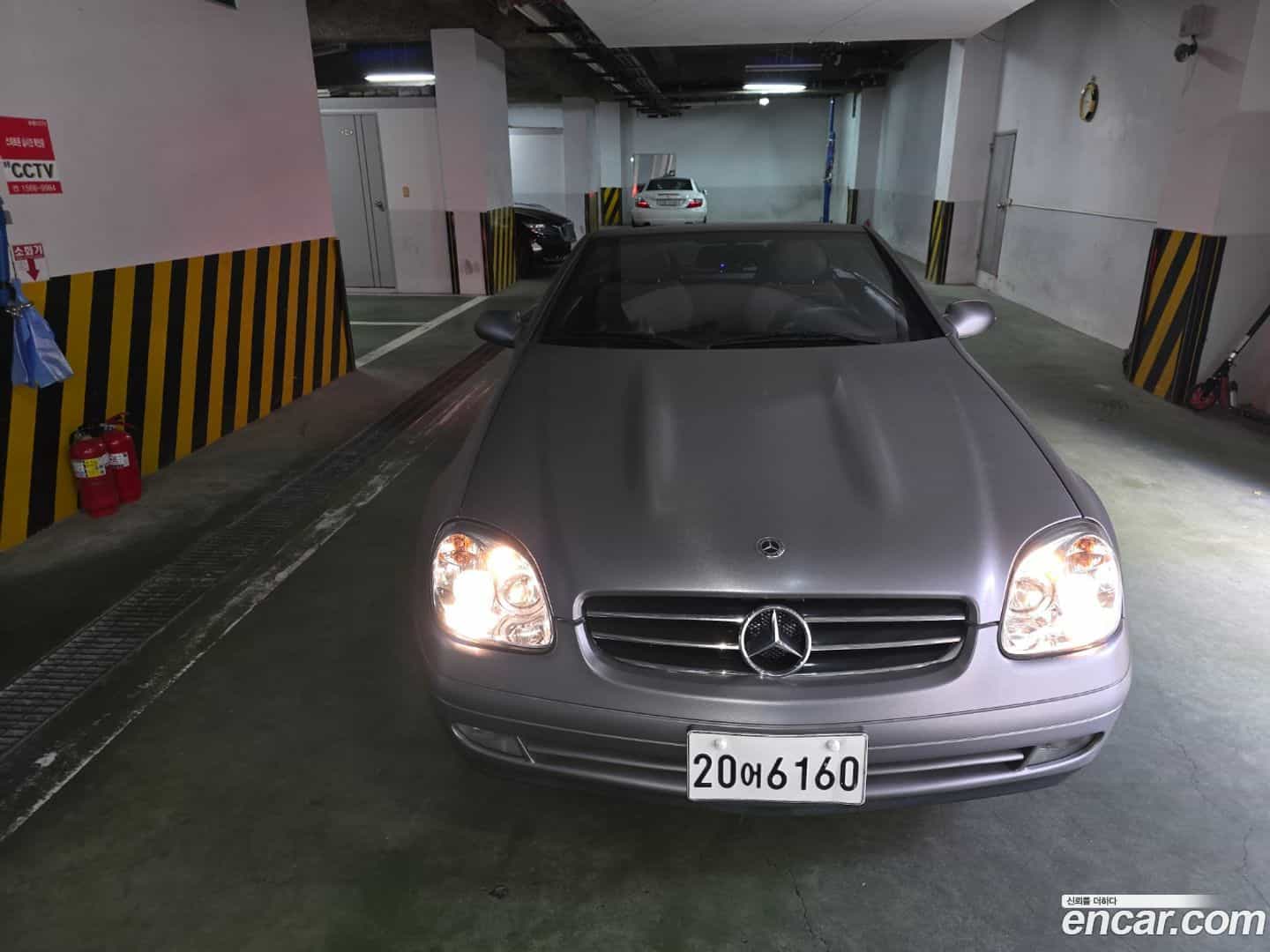 SLK-Class Mercedes-Benz 2001.11-OUTER-003
