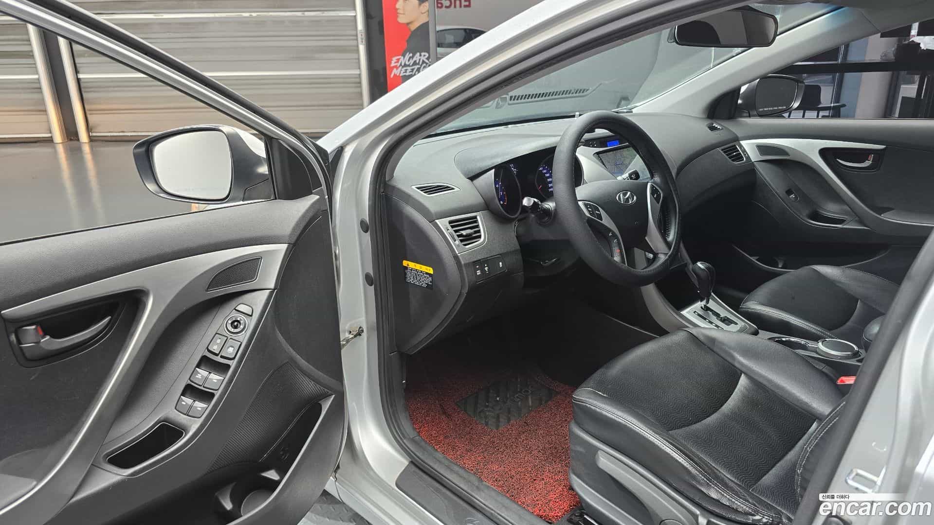 AVANTE Hyundai 2010.7-OPTION-015