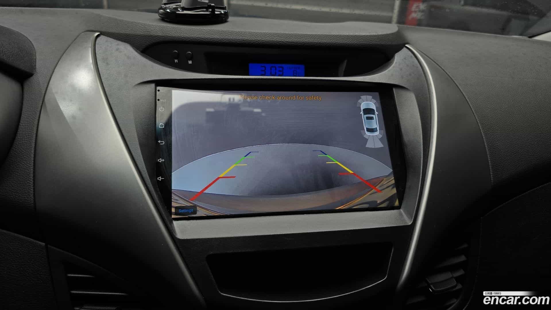 AVANTE Hyundai 2010.7-OPTION-019