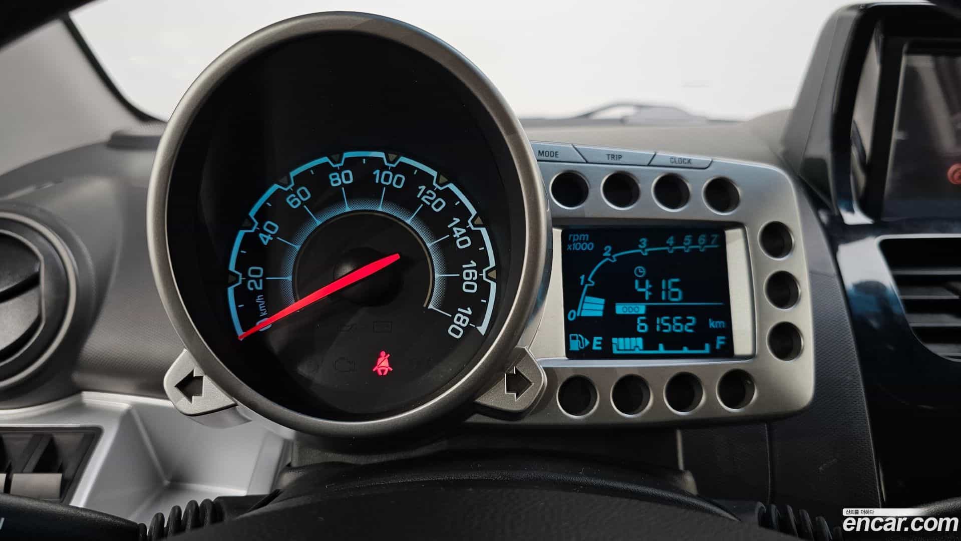 Spark ChevroletGMDaewoo 2012.6-INNER-008