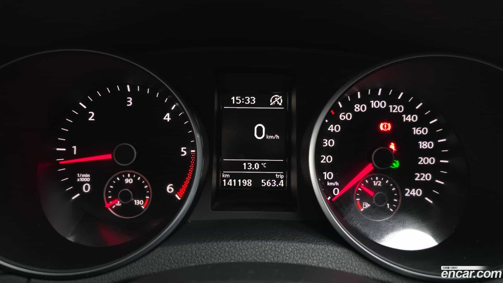 Golf Volkswagen 2011.6-INNER-008