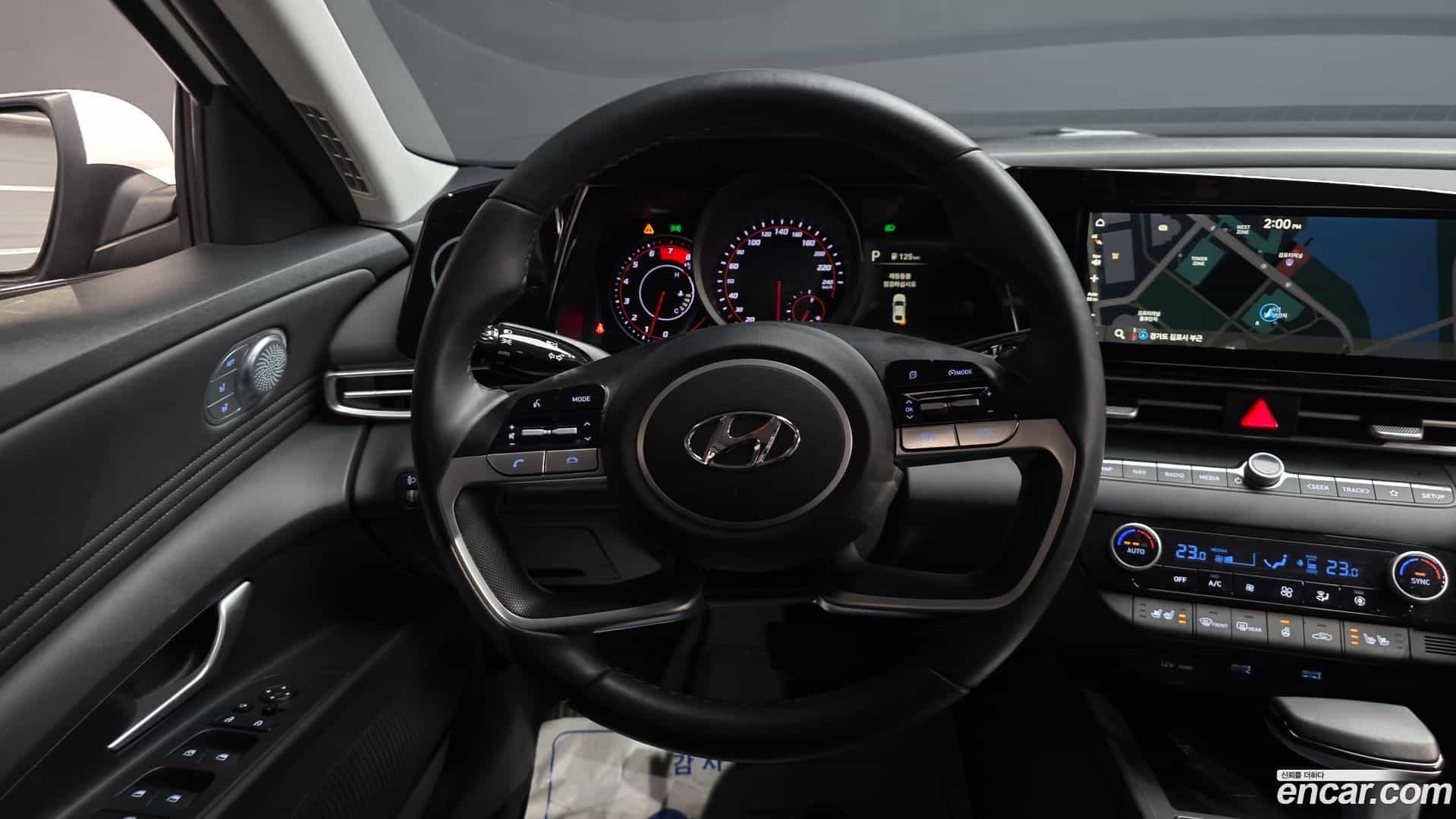 AVANTE Hyundai 2022.9-OPTION-017