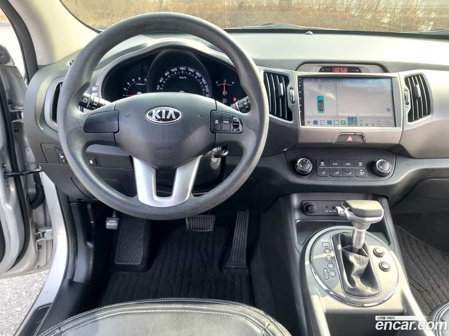 Sportage Kia 2013.5-INNER-010