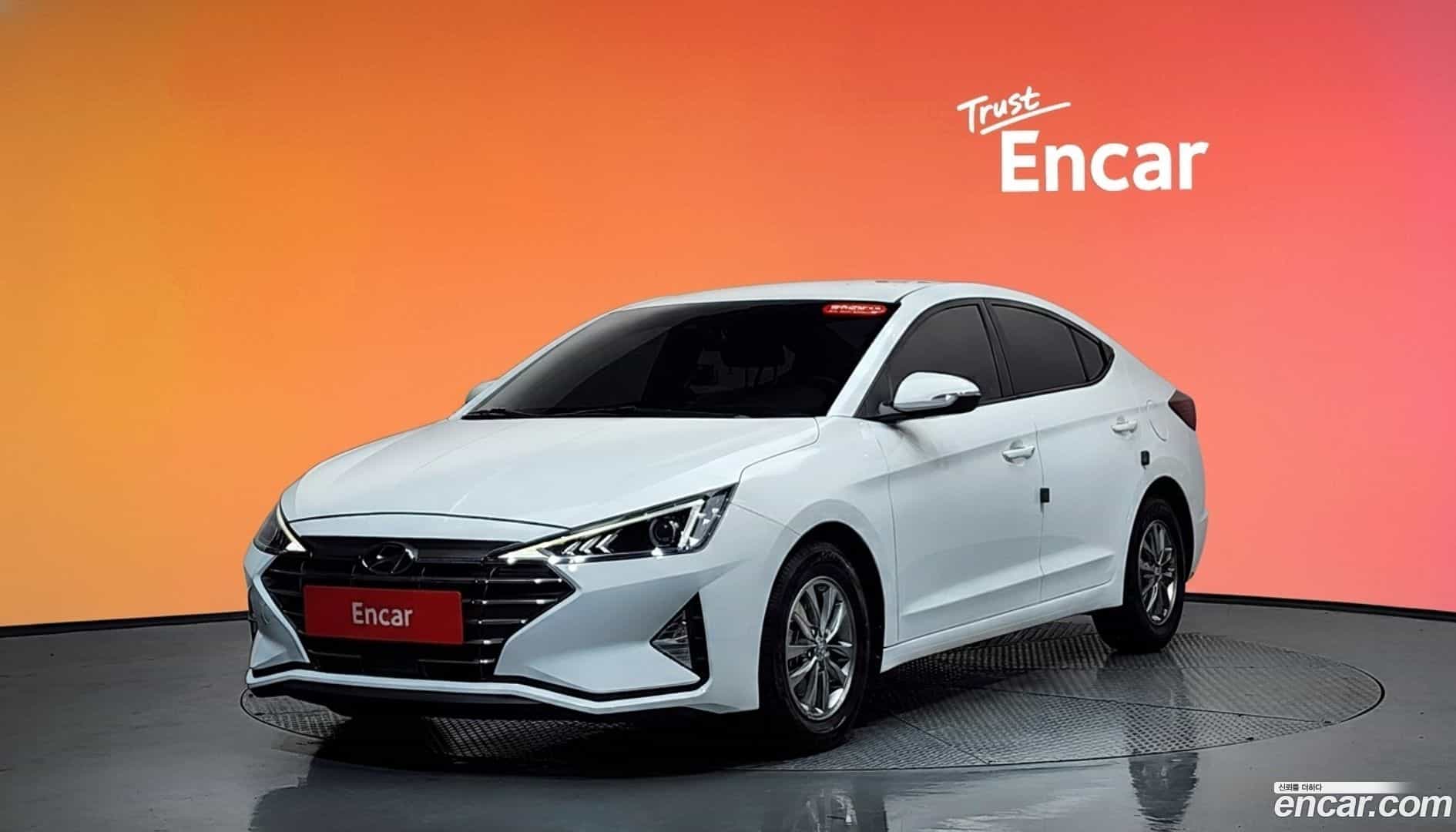 AVANTE Hyundai 2019.9-DIAG2-001