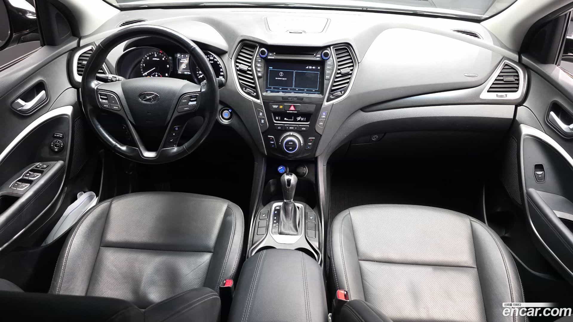 Santafe Hyundai 2015.7-INNER-007