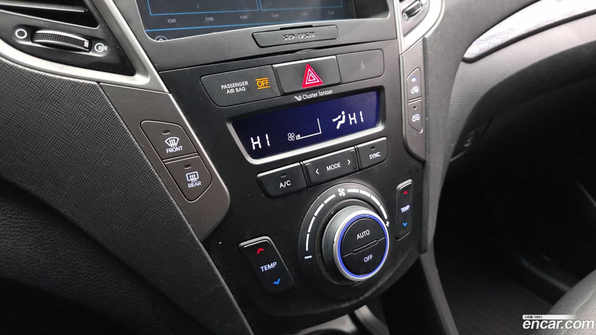Santafe Hyundai 2015.7-OPTION-019