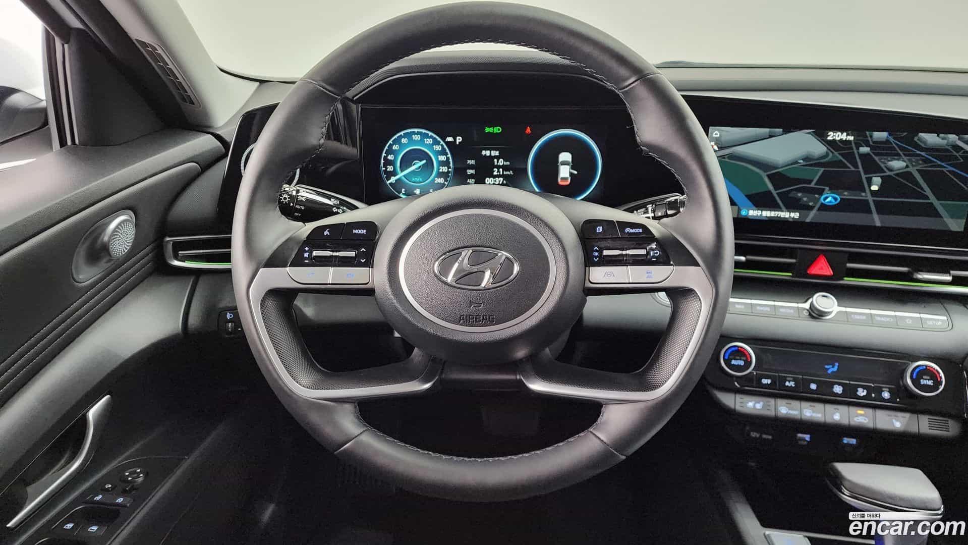 AVANTE Hyundai 2021.6-OPTION-017