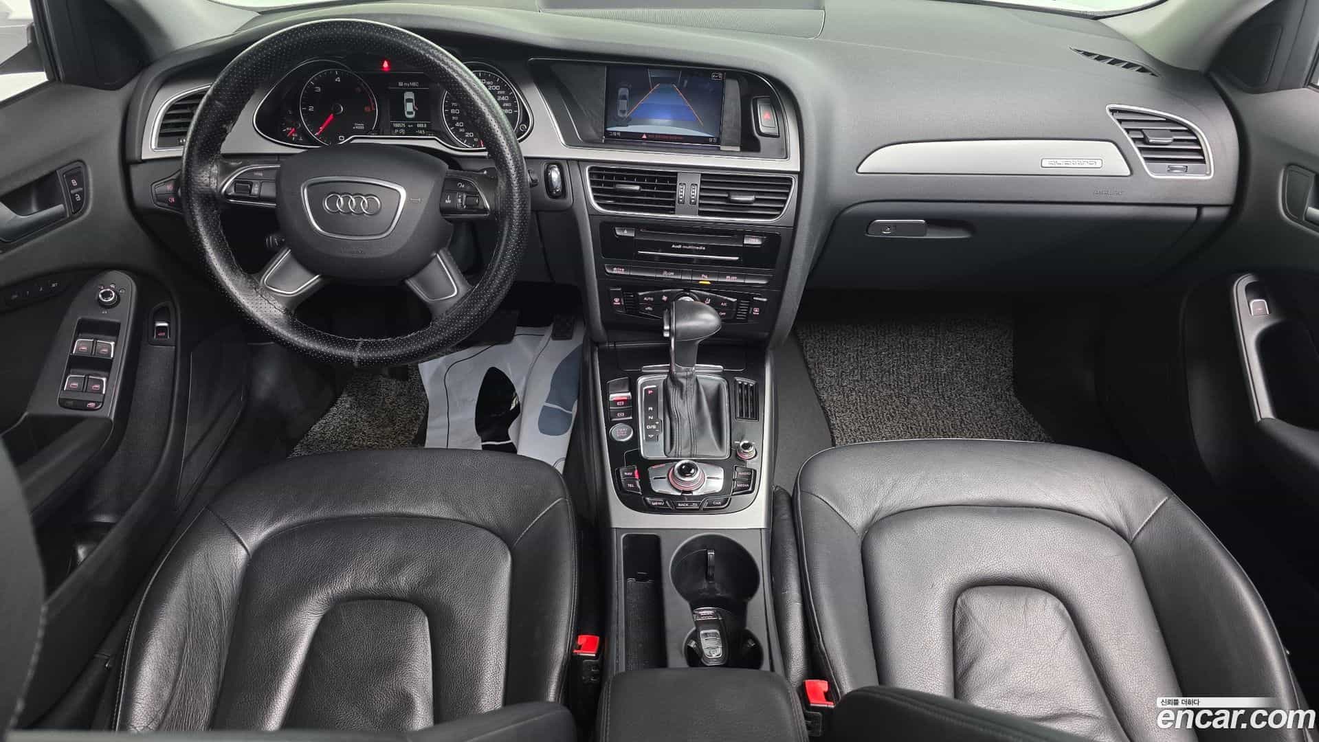 A4 Audi 2014.5-INNER-007