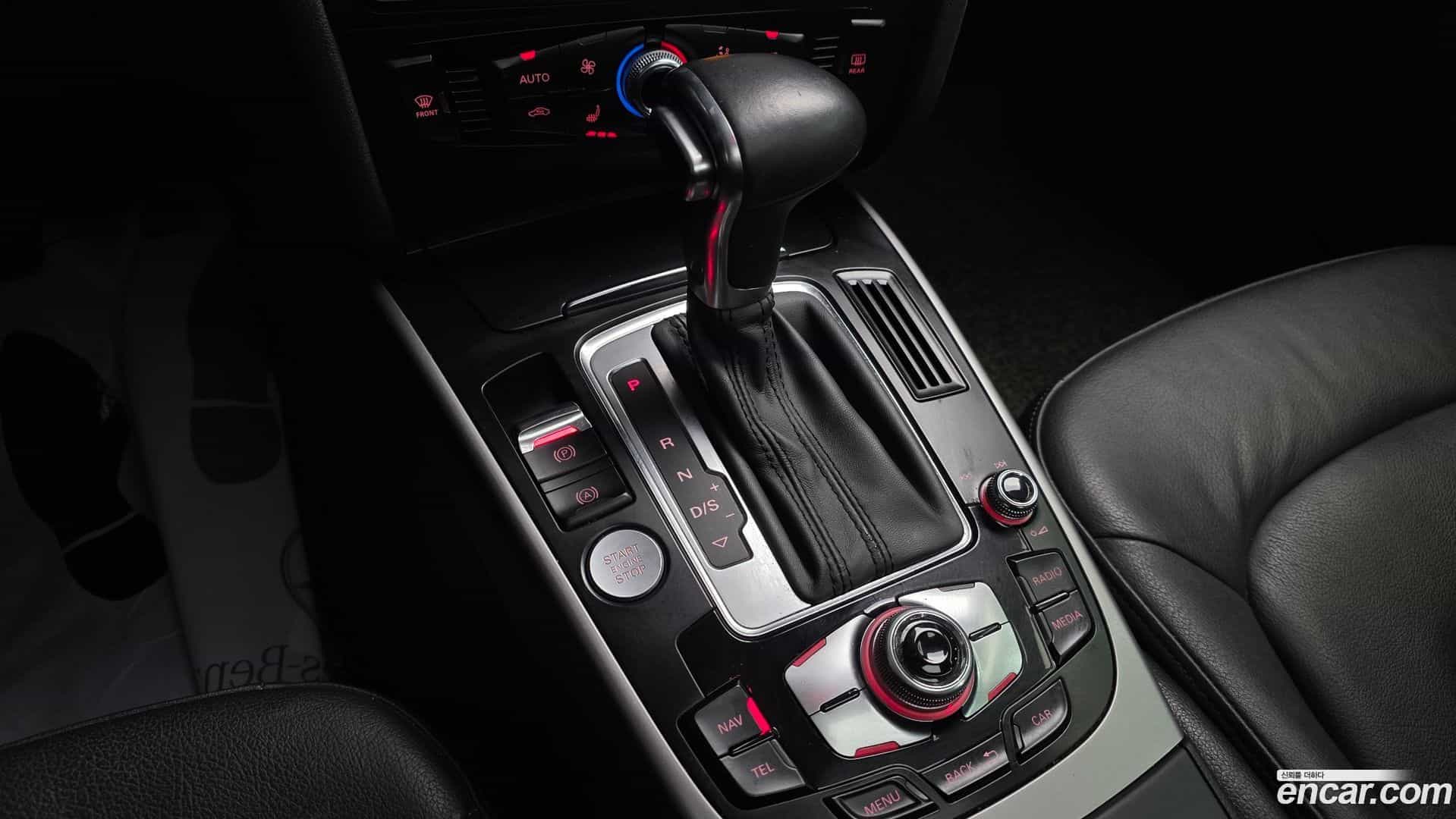 A4 Audi 2014.5-INNER-009