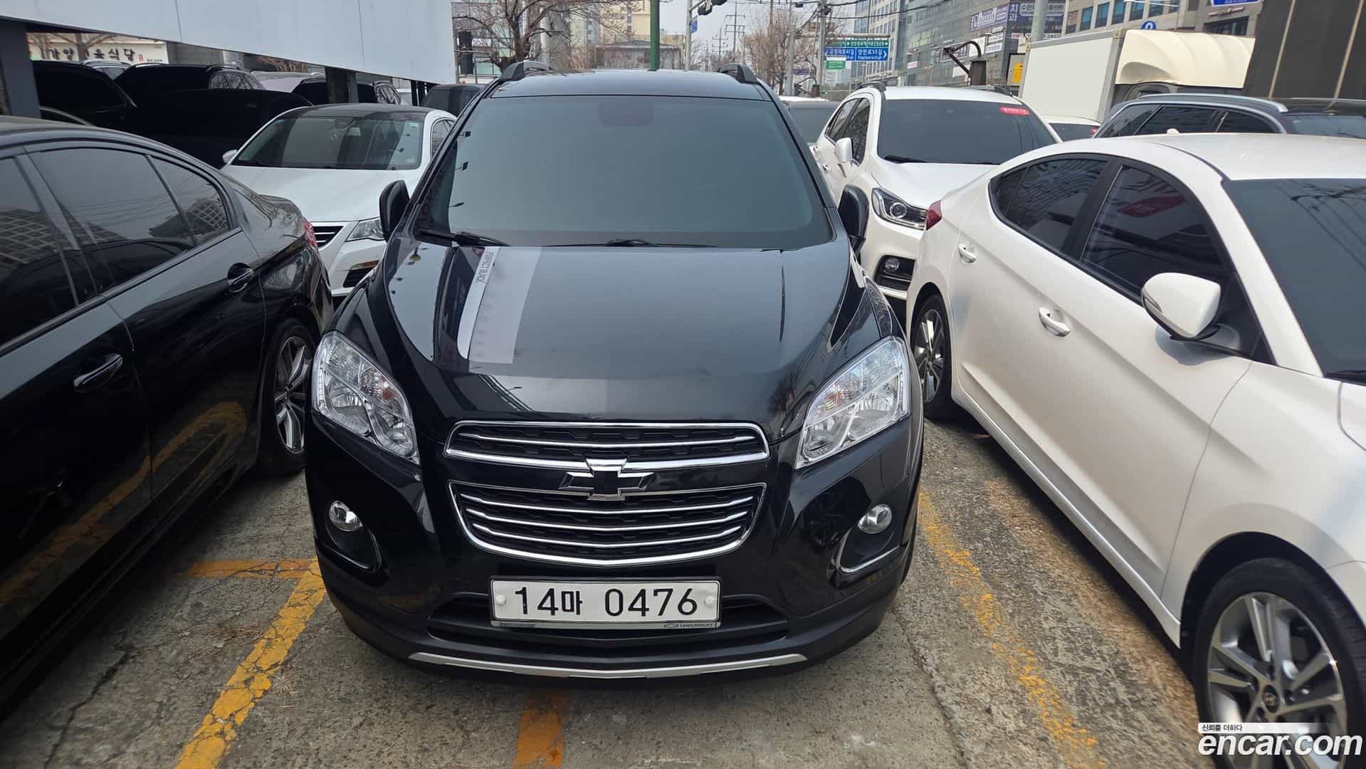 Trax ChevroletGMDaewoo 2016.4-OUTER-002