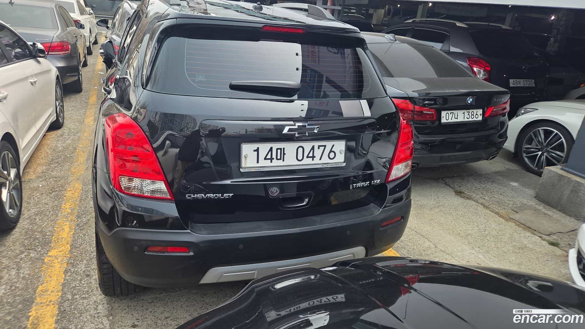 Trax ChevroletGMDaewoo 2016.4-OUTER-005