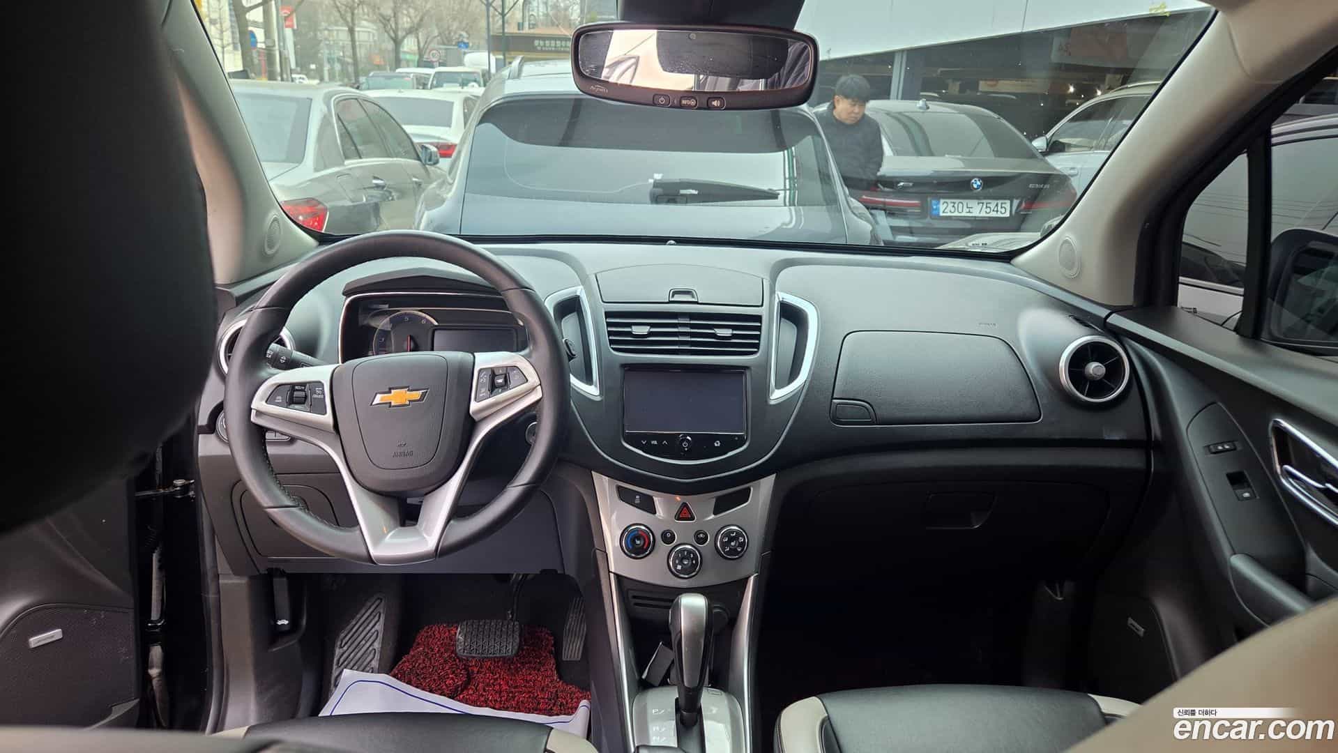 Trax ChevroletGMDaewoo 2016.4-INNER-007