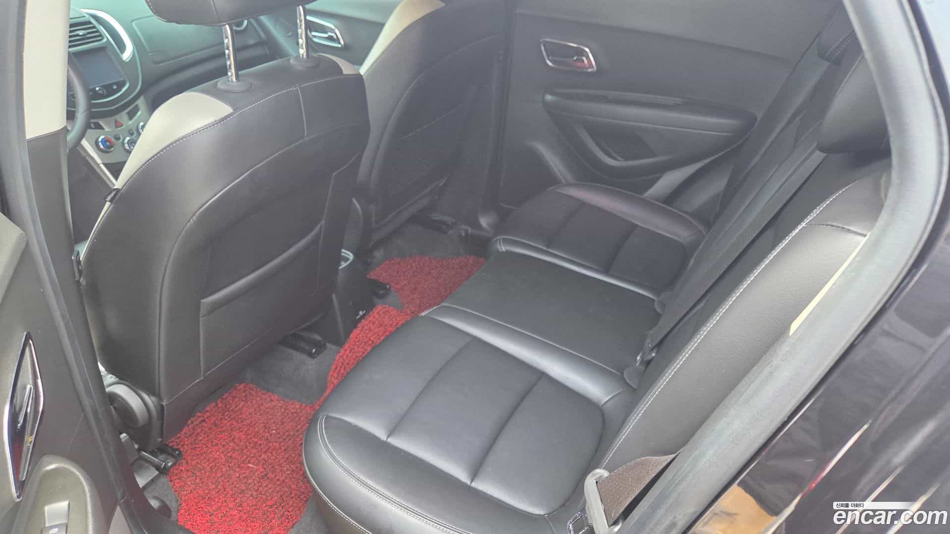 Trax ChevroletGMDaewoo 2016.4-INNER-008