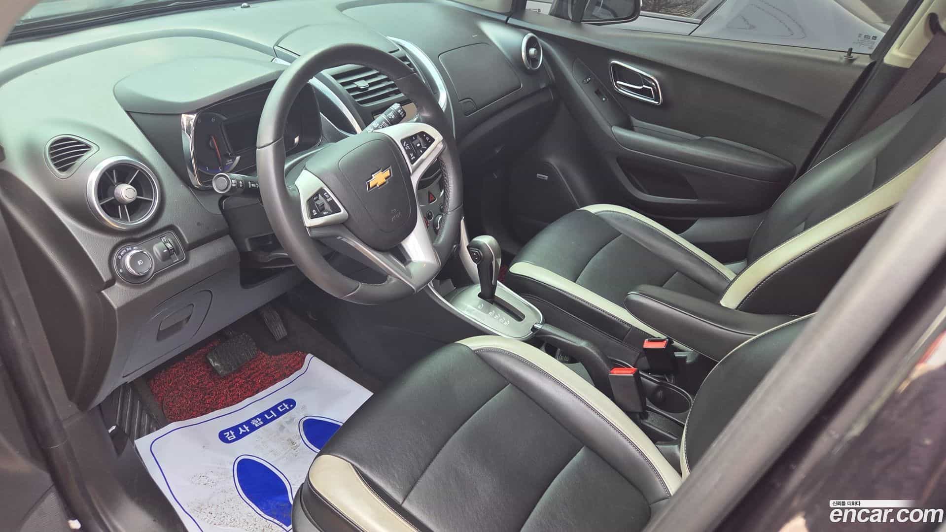 Trax ChevroletGMDaewoo 2016.4-INNER-009