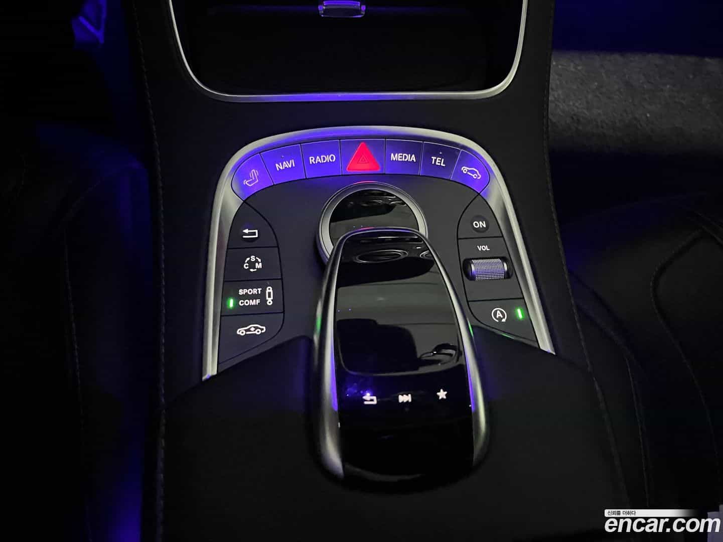 S-Class Mercedes-Benz 2017.5-INNER-010