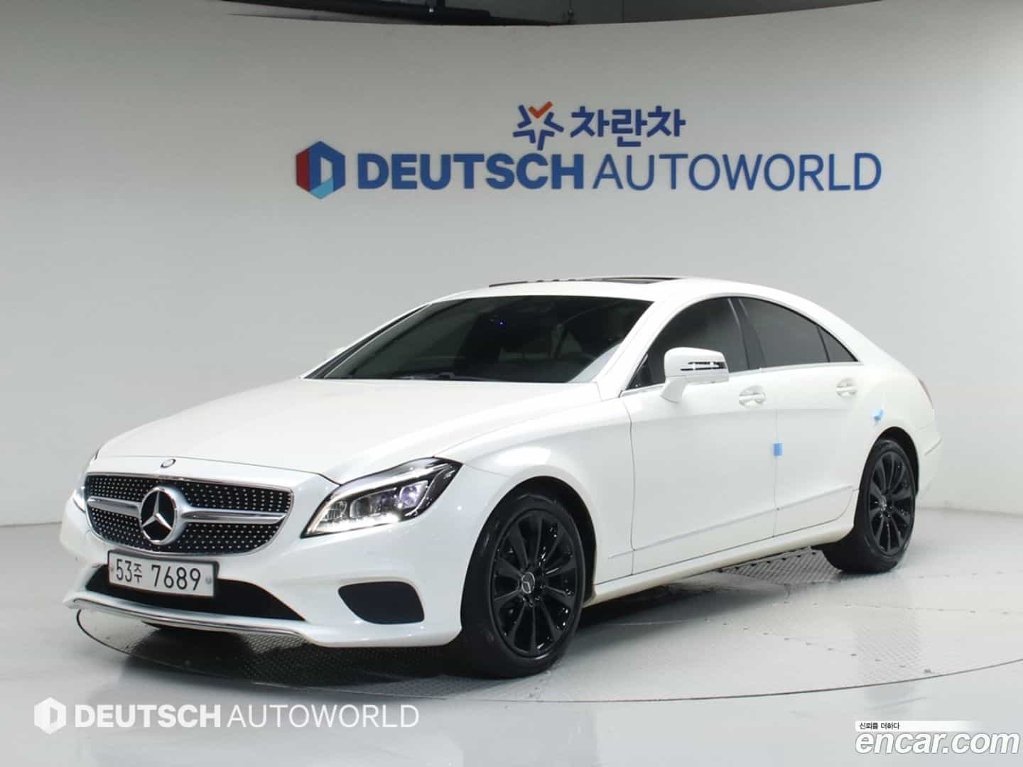 CLS-Class Mercedes-Benz 2015.3-OUTER-001