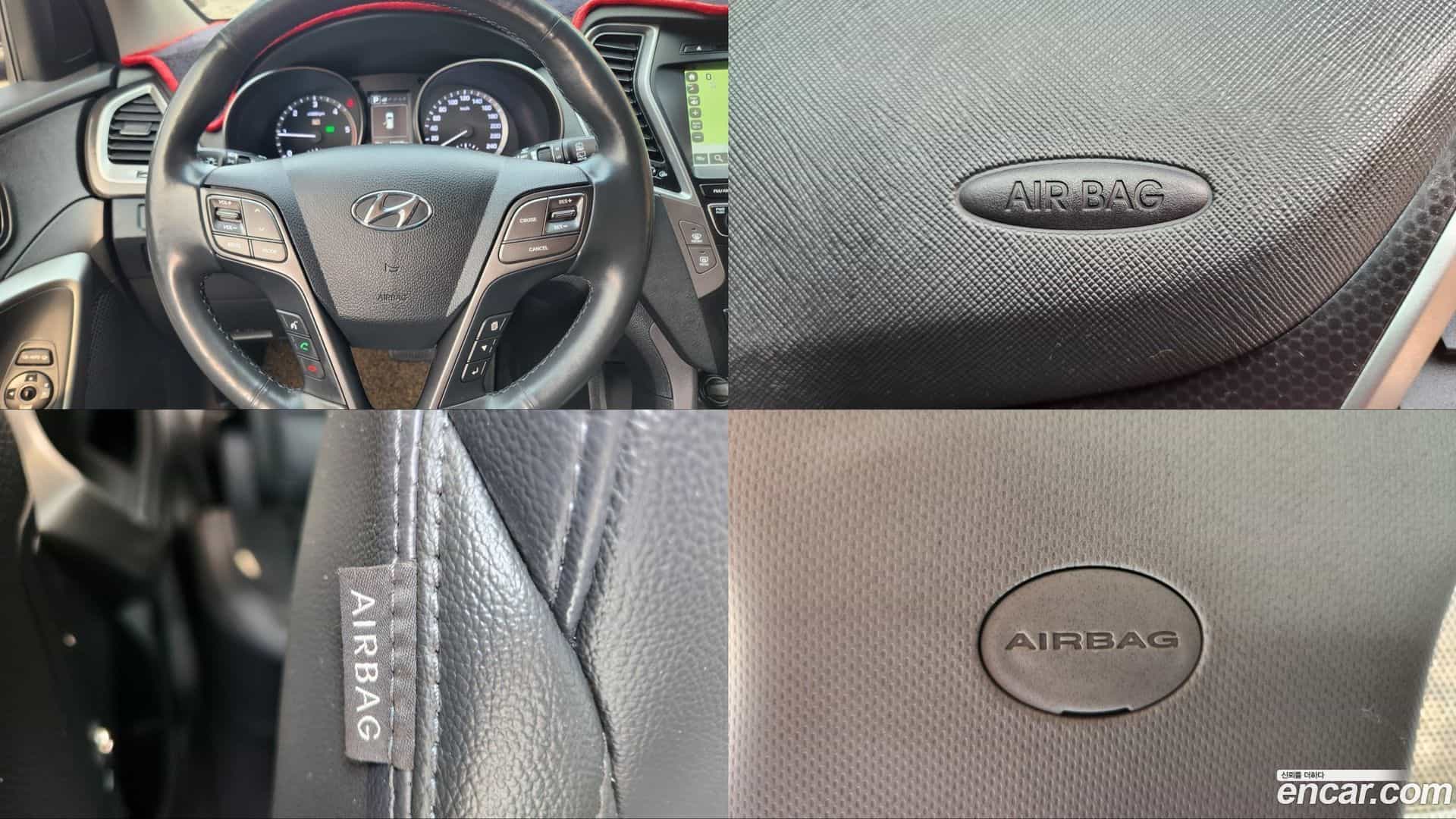 Santafe Hyundai 2017.4-OPTION-016