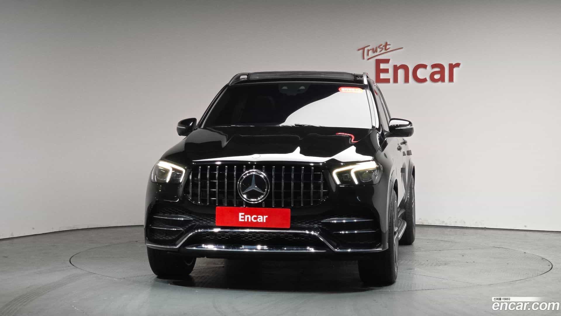 GLE-Class Mercedes-Benz 2021.5-OUTER-003